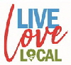 Live love local England 125 x 136