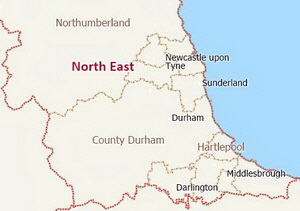North East 300 x 211 England