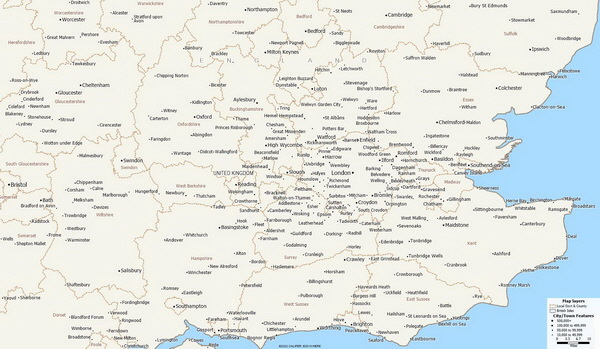 South East England 600 x 349