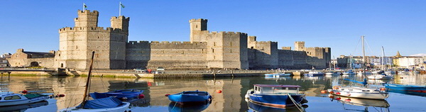 Web Caernarfon Castle 600 x 158